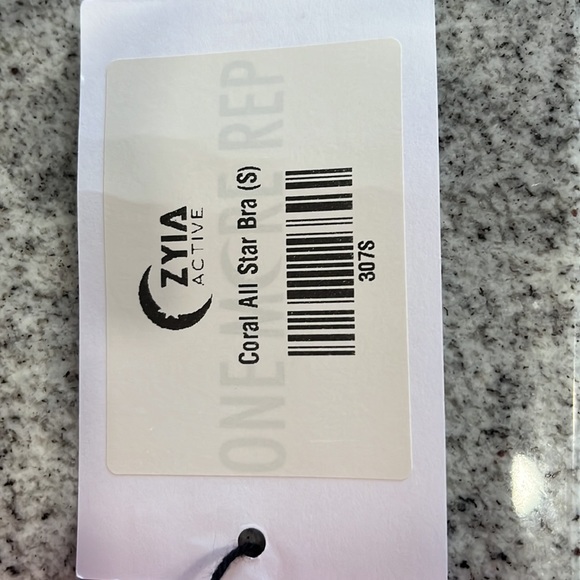 Zyia size small, all star bra - Picture 2 of 4